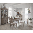 Magnussen Home Lancaster Dovetail Grey Dining Cabinet