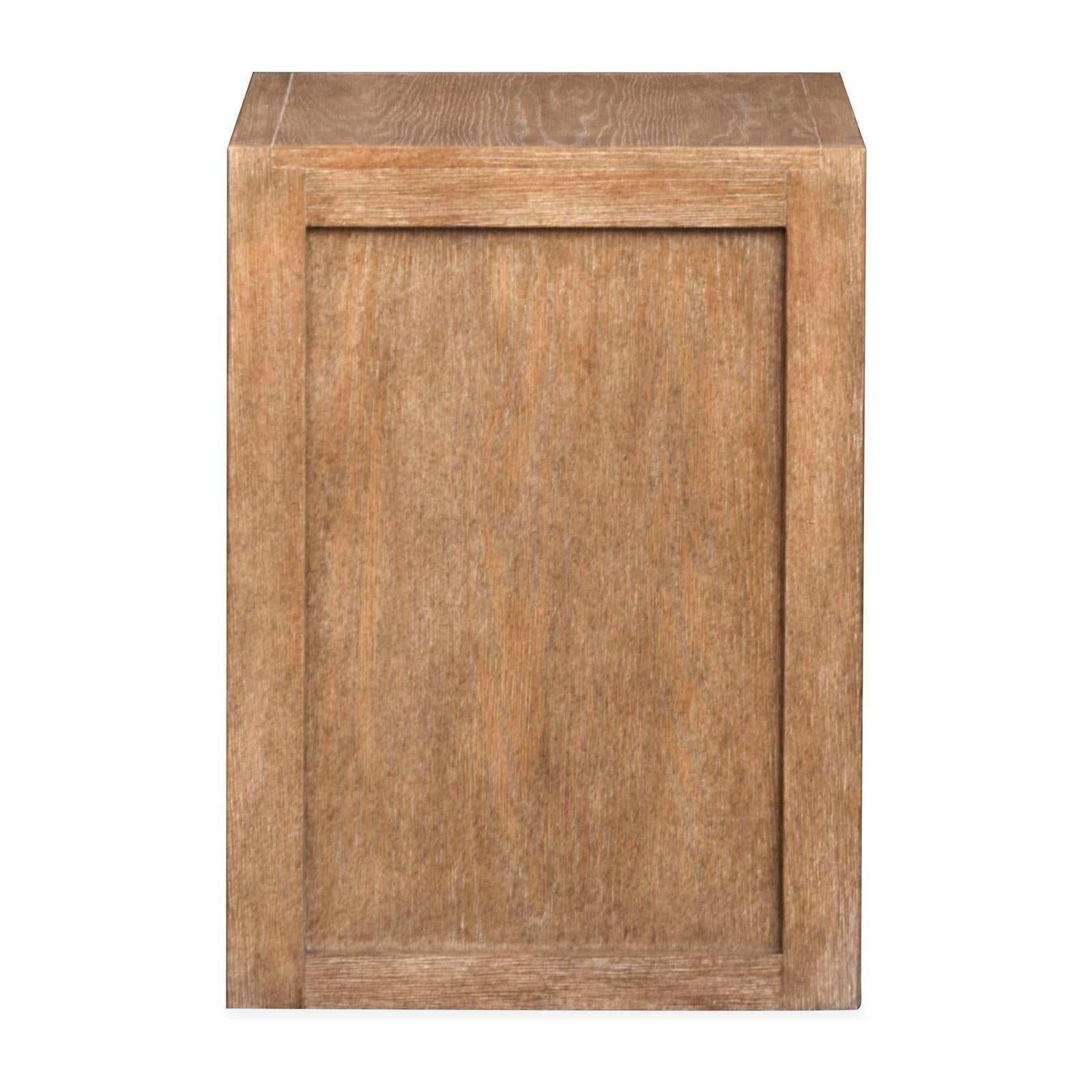Magnussen Home Plum Creek Sierra Brown Mobile File With Casters