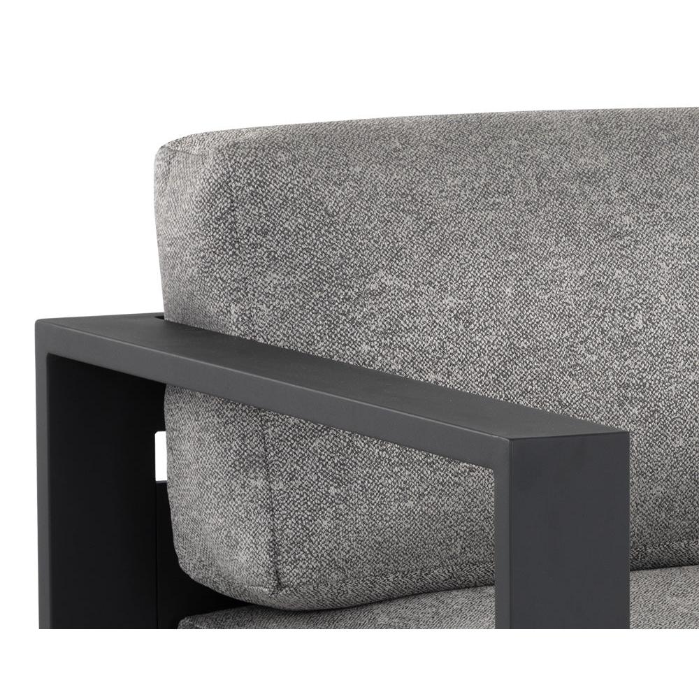 Sunpan Tavira Charcoal Armchair