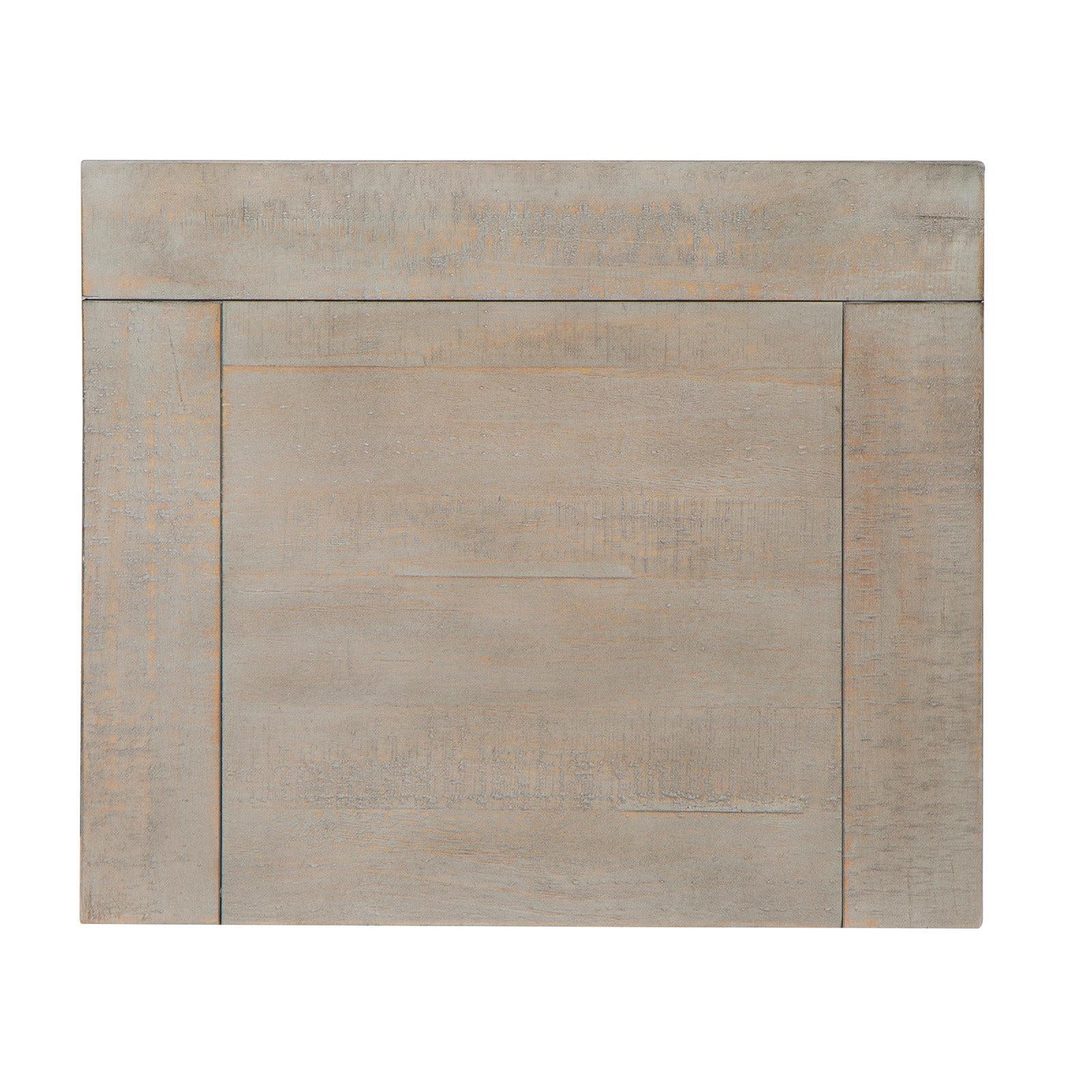 Magnussen Home Paxton Place Dovetail Grey Small Drawer Nightstand