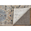 Feizy Melrose 39P5F Traditional Floral & Botanical Rug in Tan/Blue/Red