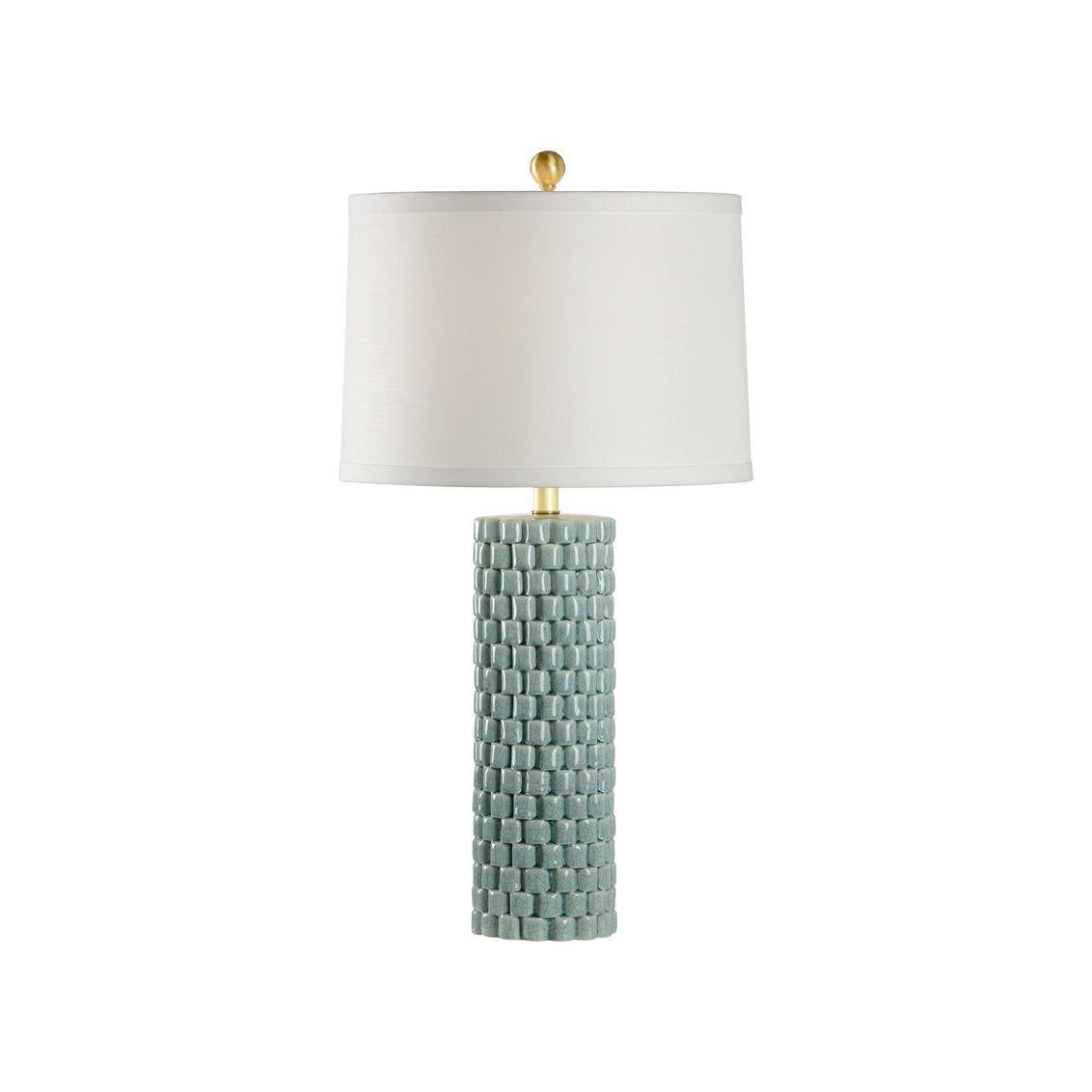 Chelsea House Potter Celadon Table Lamp