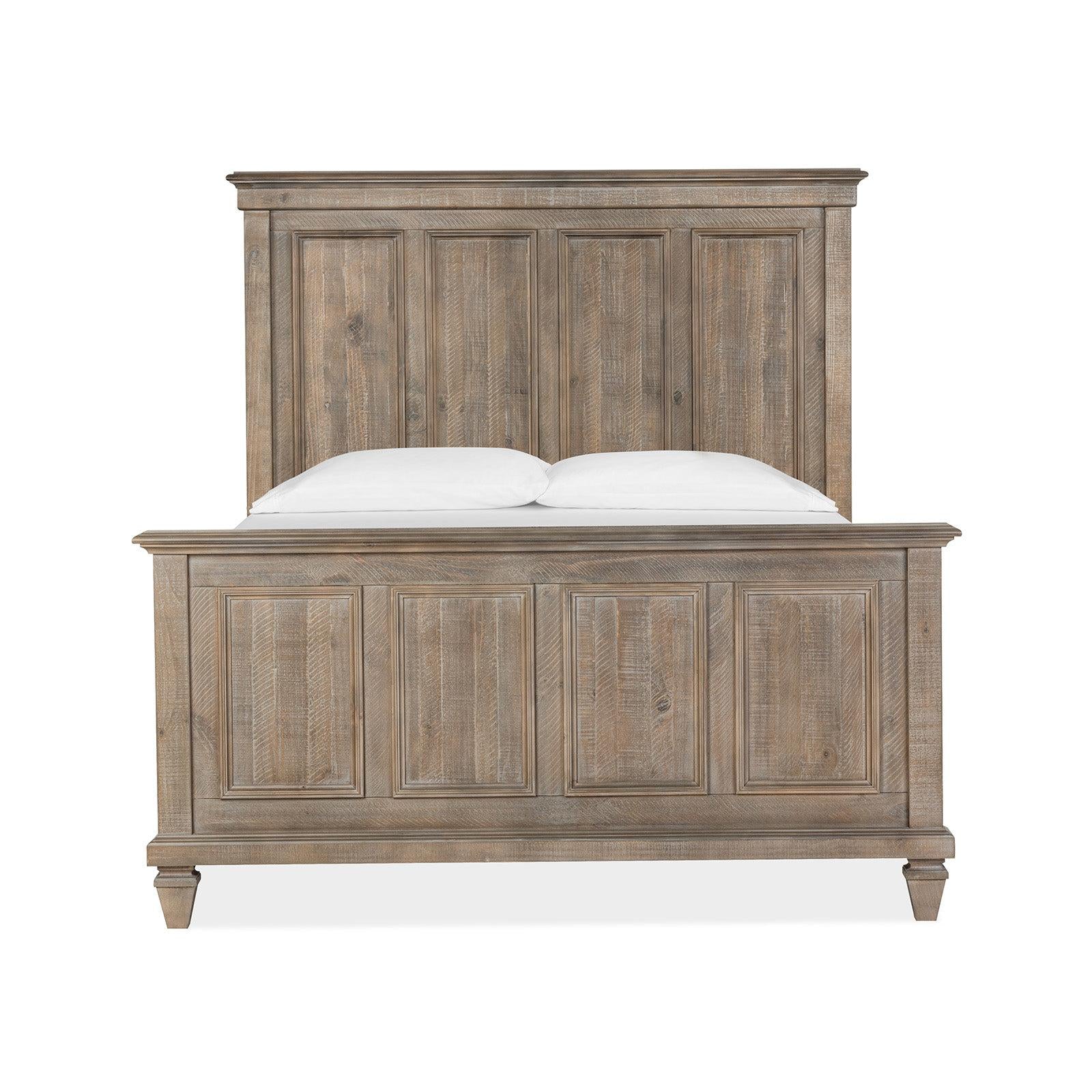 Magnussen Home Lancaster Dovetail Grey Bed