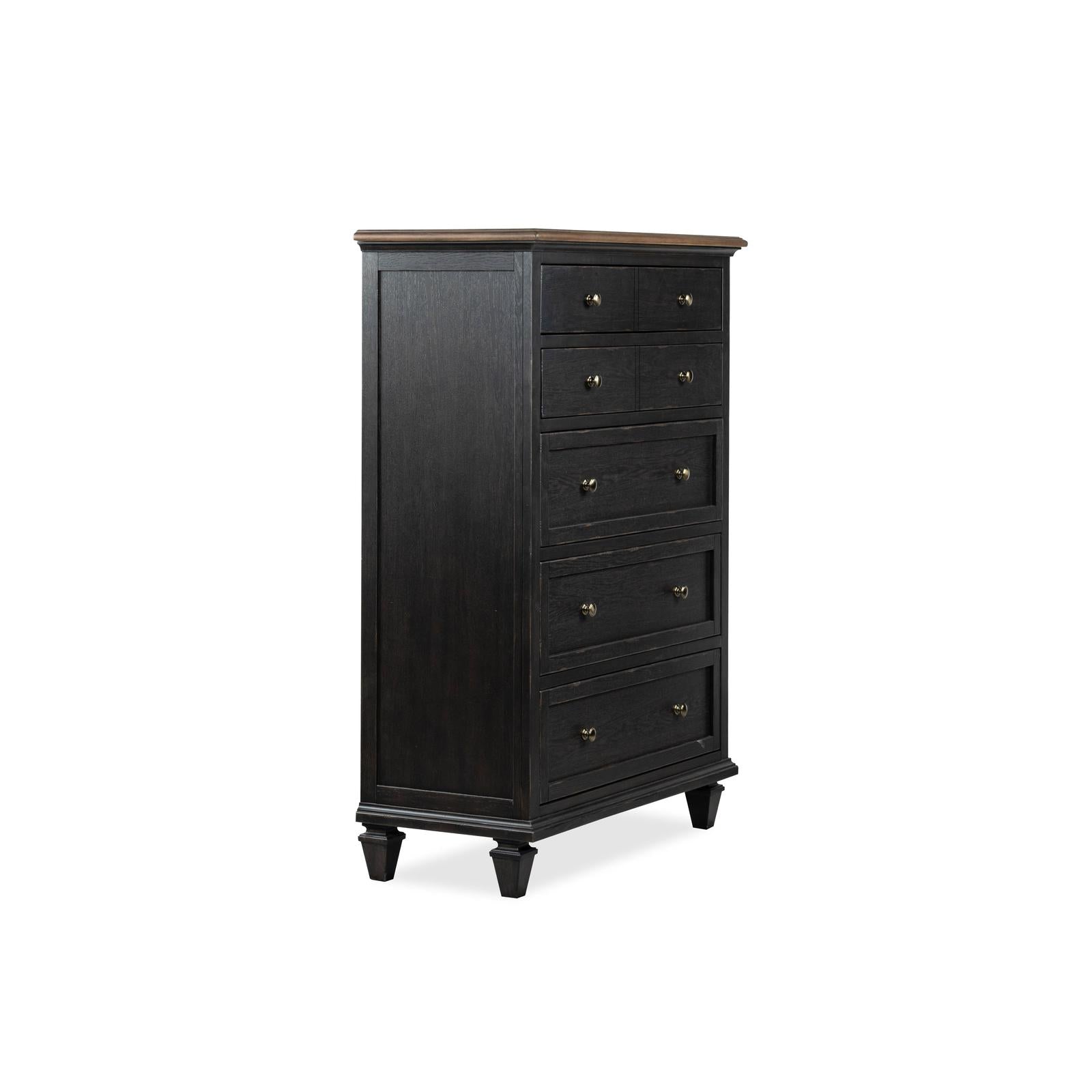 Magnussen Home Surrey Brown Drawer Chest