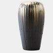 Global Views Selena Textured Silver Vase and Bowl