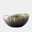 Global Views Selena Textured Silver Vase and Bowl