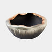 Global Views Selena Textured Silver Vase and Bowl