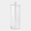 Global Views Diamond Shaped Optic Lidded Canister