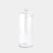 Global Views Diamond Shaped Optic Lidded Canister