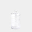 Global Views Diamond Shaped Optic Lidded Canister