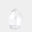Global Views Lionel Glass Lidded Canister