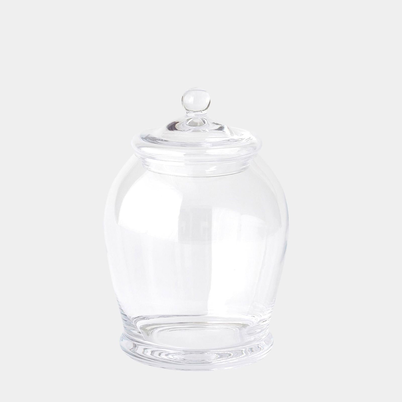 Global Views Lionel Glass Lidded Canister