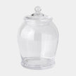 Global Views Lionel Glass Lidded Canister