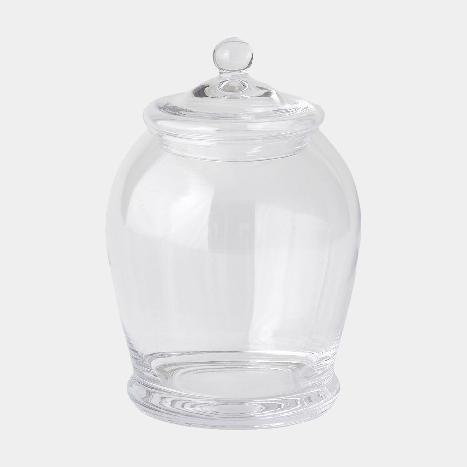 Global Views Lionel Glass Lidded Canister