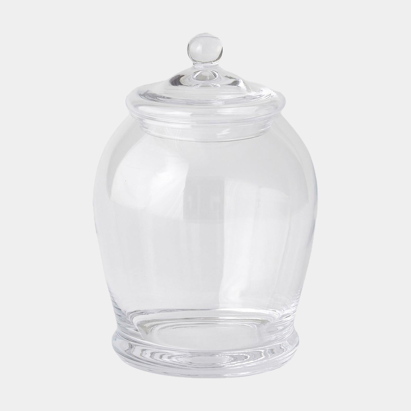 Global Views Lionel Glass Lidded Canister