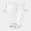 Global Views Rolled Handle Ice Bucket