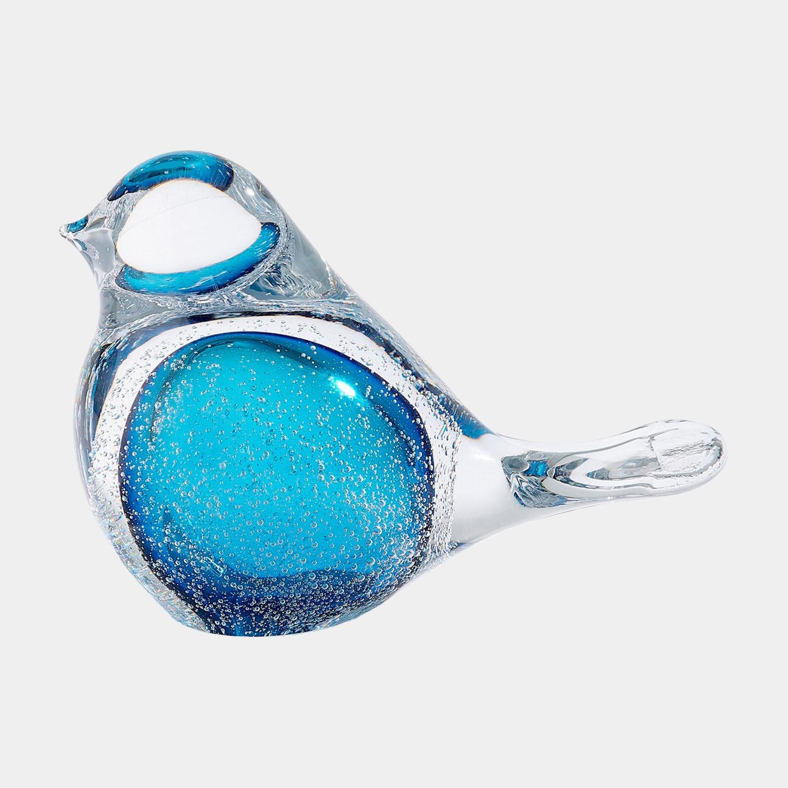 Global Views Calliope Glass Bird