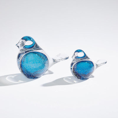 Global Views Calliope Glass Bird