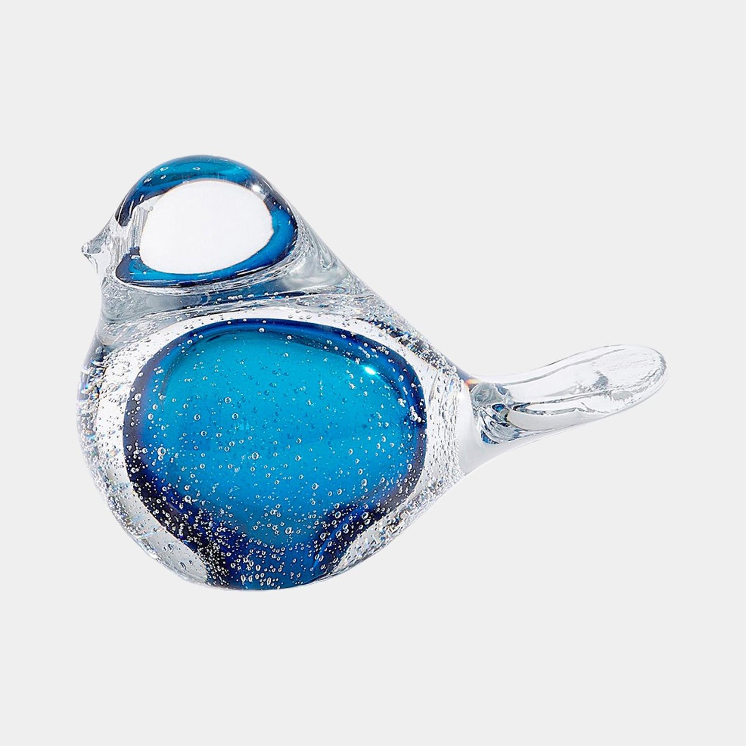 Global Views Calliope Glass Bird