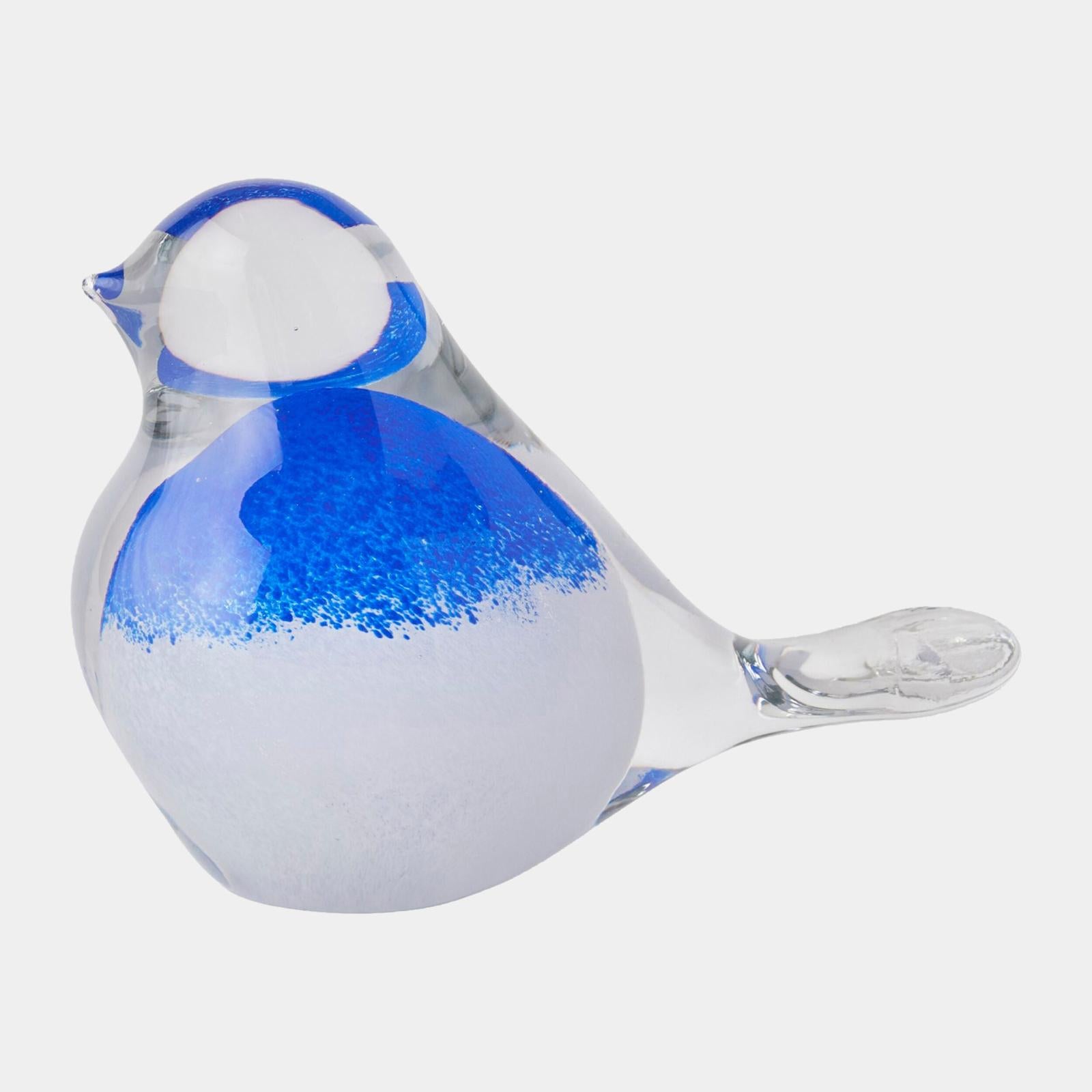 Global Views Calliope Glass Bird