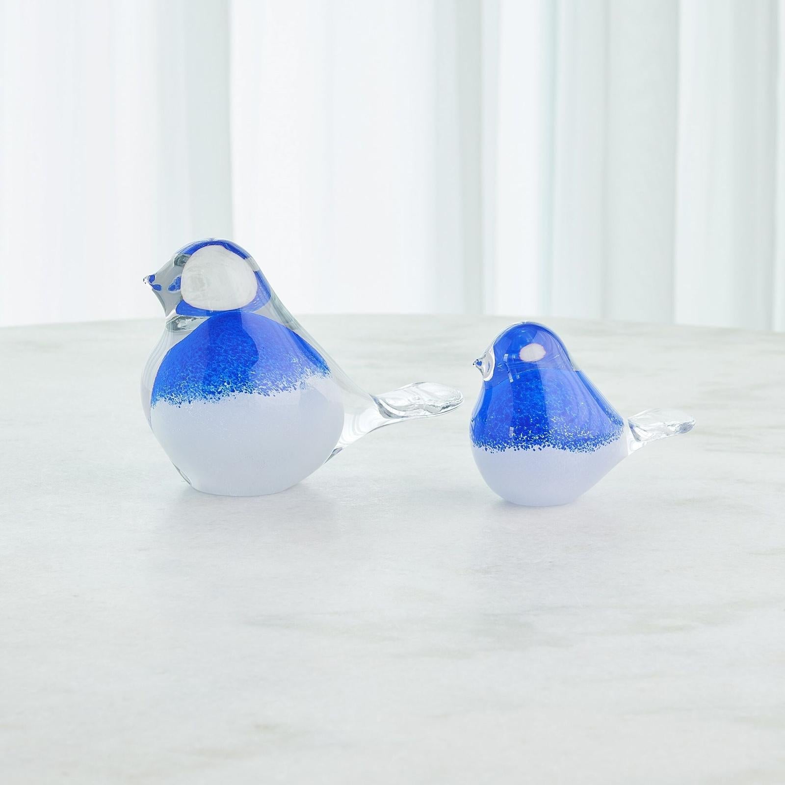 Global Views Calliope Glass Bird