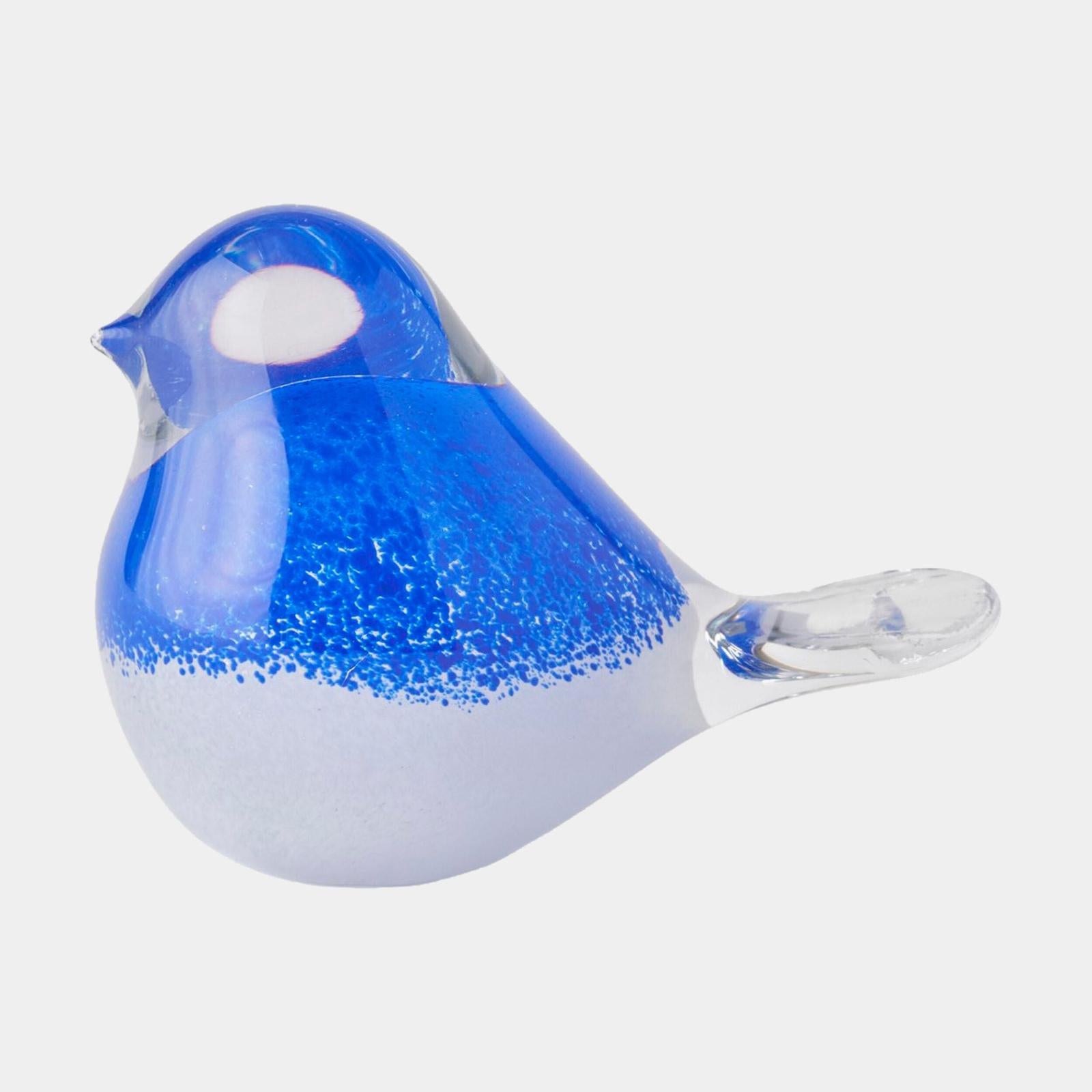 Global Views Calliope Glass Bird