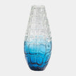 Global Views Ombre Blue Vase