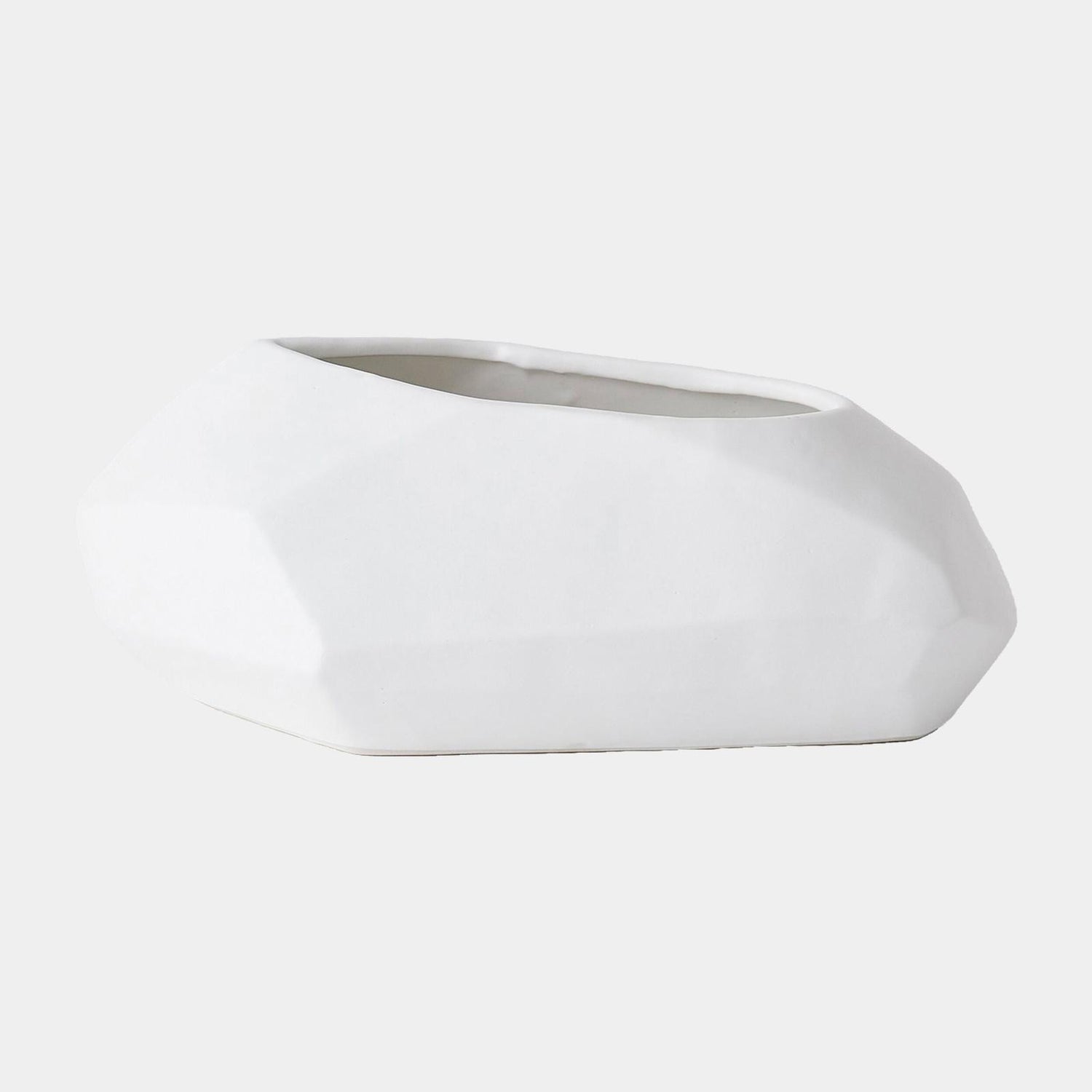 Global Views Kryptero Geometric Angled Planter