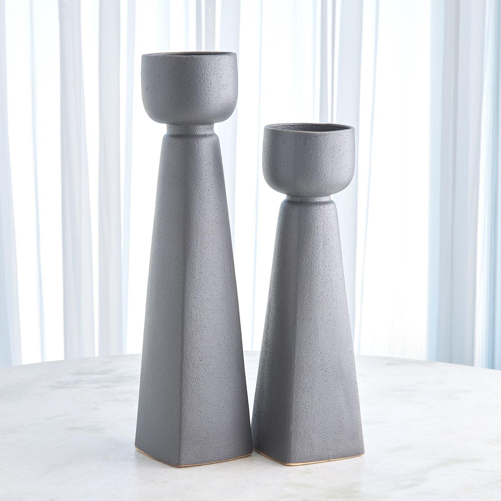 Global Views Cupped Vase