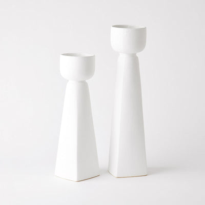 Global Views Cupped Vase
