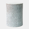 Global Views Ferradas Stone Stool Shiny