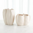 Global Views Ceramic Pinched Vase