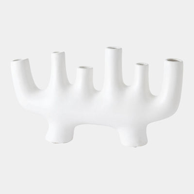 Global Views Abra Vase White