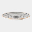 Global Views Medallion Charger and Bowl
