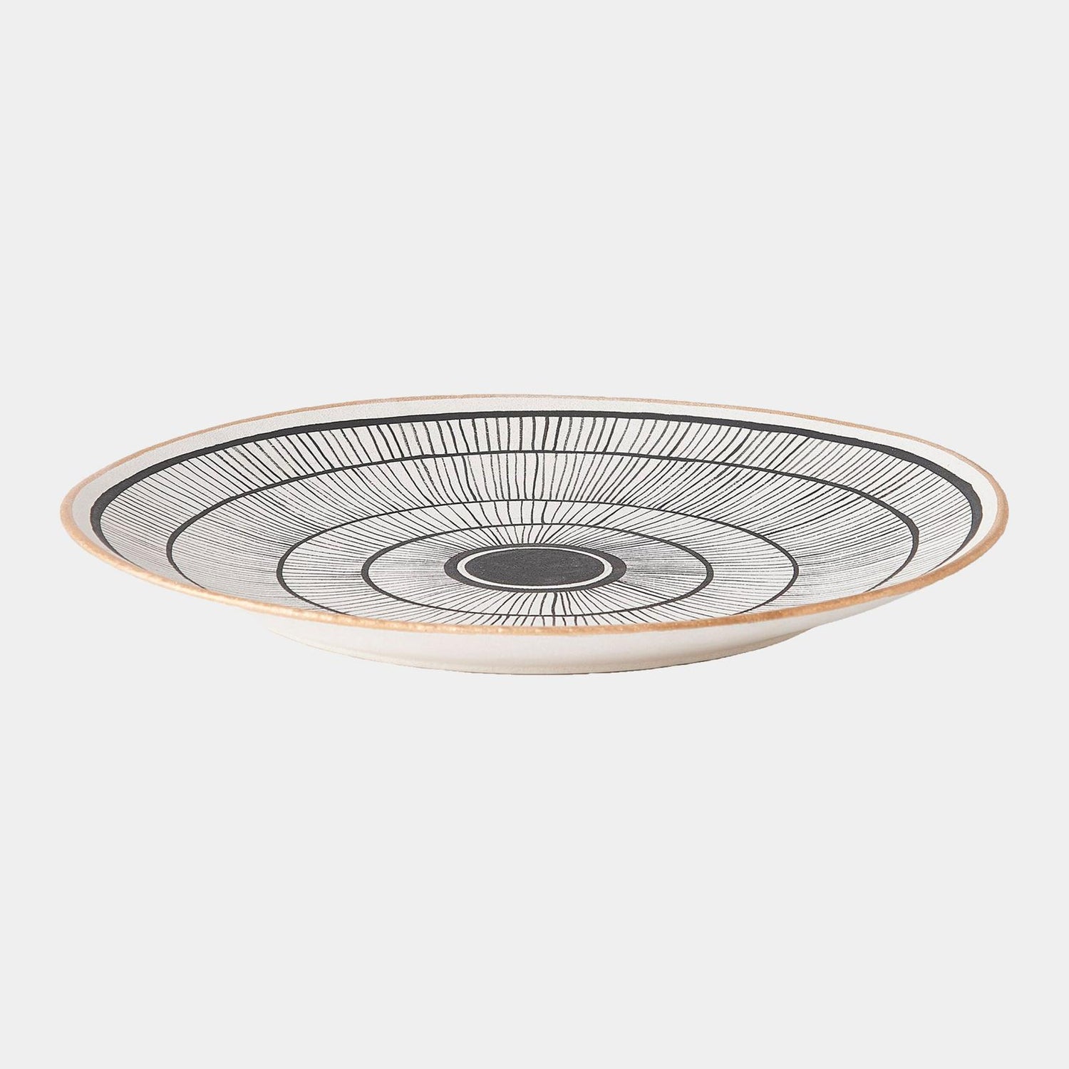 Global Views Medallion Charger and Bowl