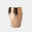 Global Views Origami Garden Stool Bronze