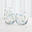 Global Views Confetti Glass Vase