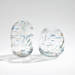 Global Views Confetti Glass Vase