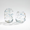 Global Views Confetti Glass Vase