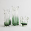 Global Views Rebound Six Point Glass Vase