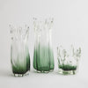 Global Views Rebound Six Point Glass Vase