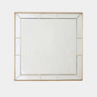 Global Views Claus Brushed Brass Stud Mirror