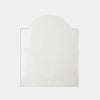 Global Views Mila Square/Circle Mirror Brushed Brass