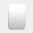 Global Views Tucker Shelf Mirror Brass