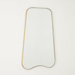 Global Views Mariko Organic Brass Framed Mirror