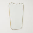 Global Views Mariko Organic Brass Framed Mirror