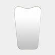 Global Views Mariko Organic Brass Framed Mirror