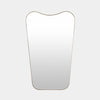 Global Views Mariko Organic Brass Framed Mirror
