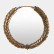 Global Views Greek Laurel Mirror