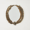 Global Views Greek Laurel Mirror